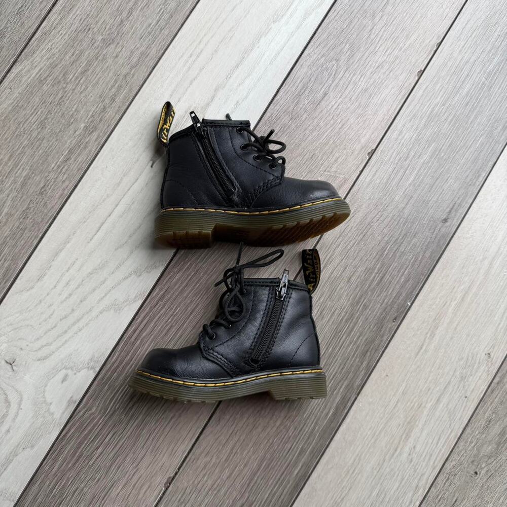 Dr martens 1460 toddler black - Picture 3 of 8